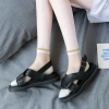 Sock street vending, one-piece consignment, crystal socks for women spring and summer, thin mid-calf socks, glass fiber lace socks, breathable and odor-resistant short socks. Wholesale of Zhuji hosiery, one-piece consignment Specification image